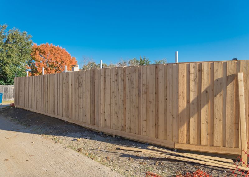 Cedar Fencing Installation in Sacramento, CA
